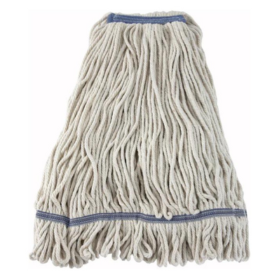 Wet Mop Head 32oz White 1 ea