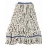 Wet Mop Head 32oz White 1 ea