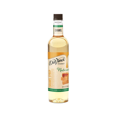 DaVinci Gourmet Natural Caramel Syrup PET 750 ml