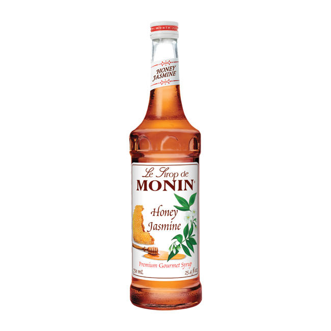 Monin Honey Jasmine Syrup 750 ml