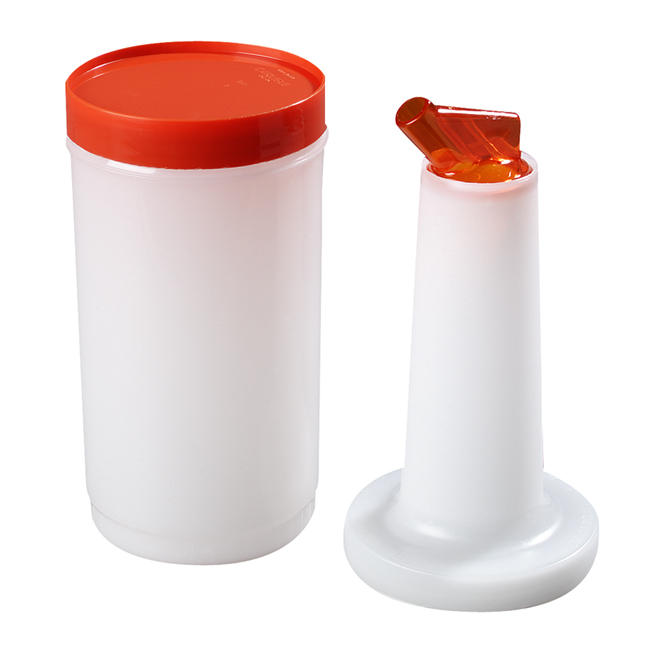 Stor 'N Pour Orange 1 qt each