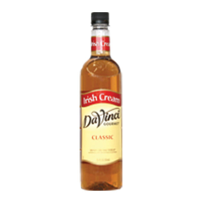 DaVinci Gourmet Classic Irish Cream Syrup PET 750 ml