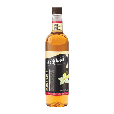 DaVinci Gourmet Classic Vanilla Syrup PET 750 ml