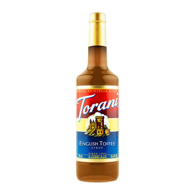 Torani English Toffee Syrup PET 750 ml