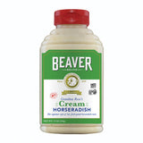 Beaver Cream Horseradish 12 oz