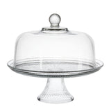 Canton Cake Dome and Stand 2 set
