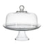 Canton Cake Dome and Stand 2 set