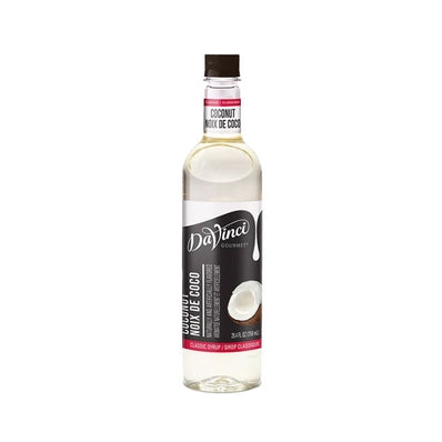 DaVinci Gourmet Classic Coconut Syrup PET 750 ml