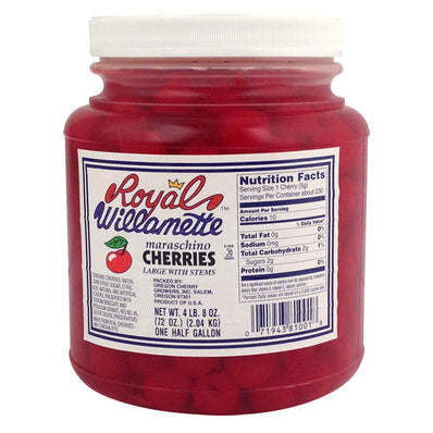 Royal Willamette Cherry Large with Stem 0.5 gal