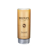 Monin Caramel Sauce Squeeze Bottle 12 oz
