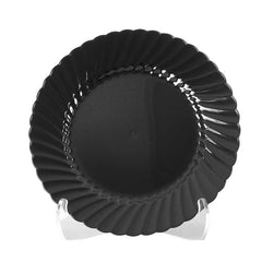 Classicware Plate Black 10 1/4" 18 ct