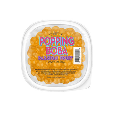 Popping Boba Passionfruit 100g 3.5 oz