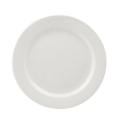 Porcelana Plate Bright White 9" 2 dz