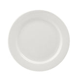 Porcelana Plate Bright White 9" 2 dz