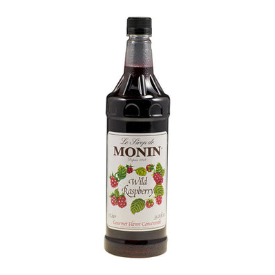 Monin Wild Raspberry Syrup PET 1 ltr