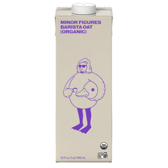 Minor Figures Barista Oatmilk Organic 32 oz