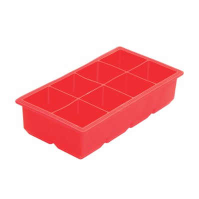 Ice Cube Tray Silicone Rd each