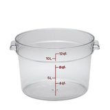 Camwear Rounds Clear 12 qt each