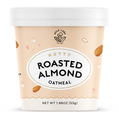 Mylk Labs Oatmeal Roasted Almond 6 ct