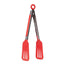 Dual-Blade Slotted Flipper Tongs 8