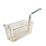 Fryer Basket Rectangular Green each