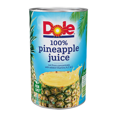Dole Pineapple Juice 46 oz