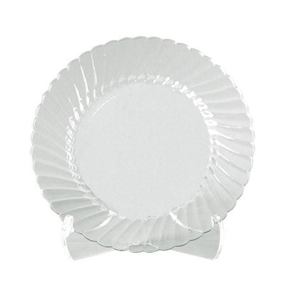 Classicware Plate Clear 6" 18 ct