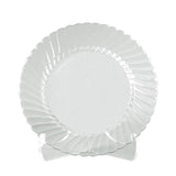Classicware Plate Clear 6" 18 ct