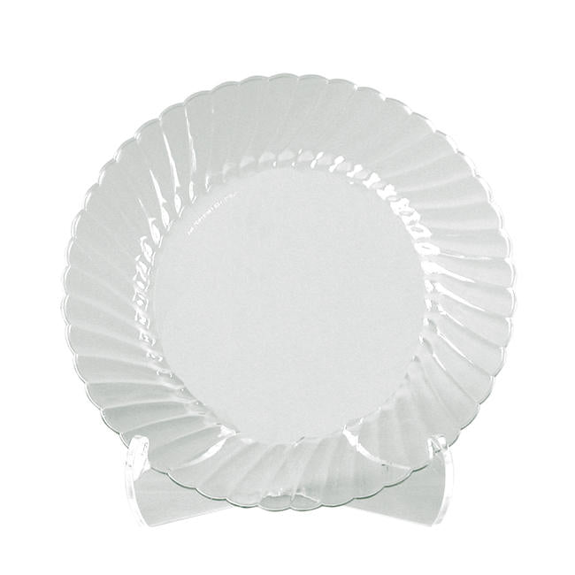 Classicware Plate Clear 6" 18 ct