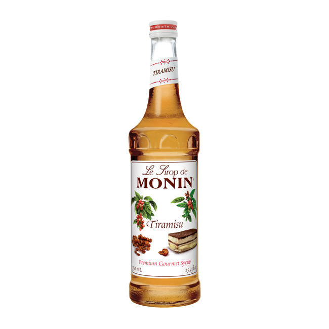Monin Tiramisu Syrup 750 ml