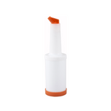 Drink & Bar Mix Pourer Orange 1 qt each
