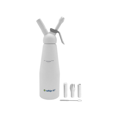 Whip Disp White 1 ltr each