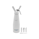 Whip Disp White 1 ltr each