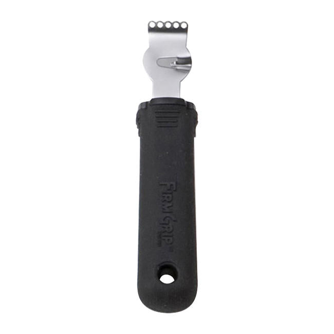Firm Grip Zester Black each