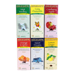 Bigelow Herbal Assortment Tea Decaf 28 ct
