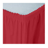 Tableskirt Classic Red each