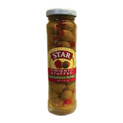 Star Pimiento Stuffed Manzanilla Olives 3 oz