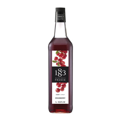 1883 Cranberry Syrup cs 6/1 ltr