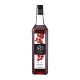 1883 Cranberry Syrup 1 liter