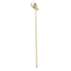 Bamboo Knot Pick 7" pk 100 ct
