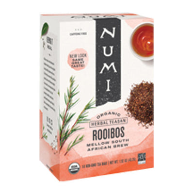 Numi Rooibos Tea 18 ct