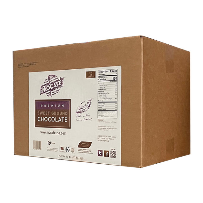 Mocafe Sweet Ground Chocolate 30 lb