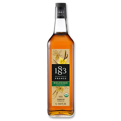 1883 Vanilla Organic Syrup 1 ltr