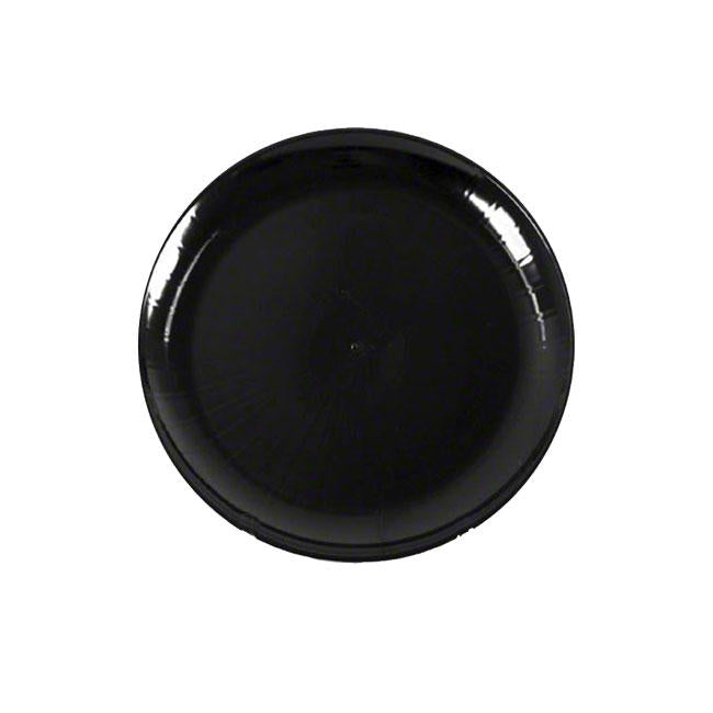 CaterLine Tray Round Black 16" 25 ct