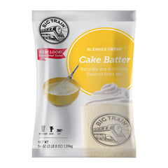 Big Train Cake Batter Blended Creme Mix 3.5 lb