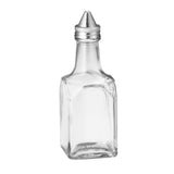 Oil and Vinegar Cruet Square 6 oz 4 ct