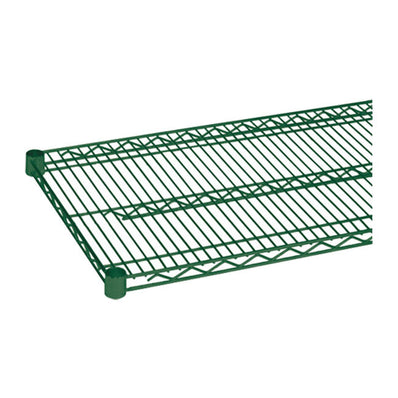 Wire Shelf Green 24" x 60" 2 ct