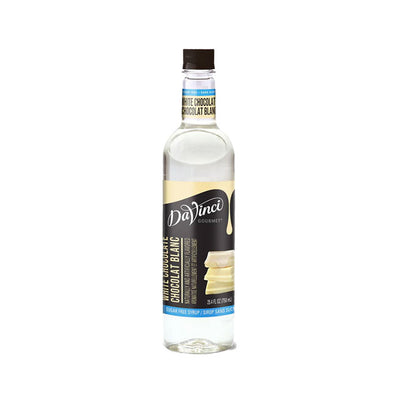 DaVinci Gourmet White Chocolate Sugar Free Syrup PET 750 ml