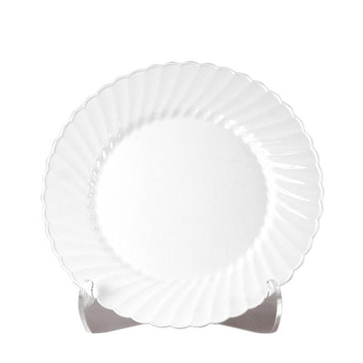 Classicware Plate White 7 1/2" 18 ct