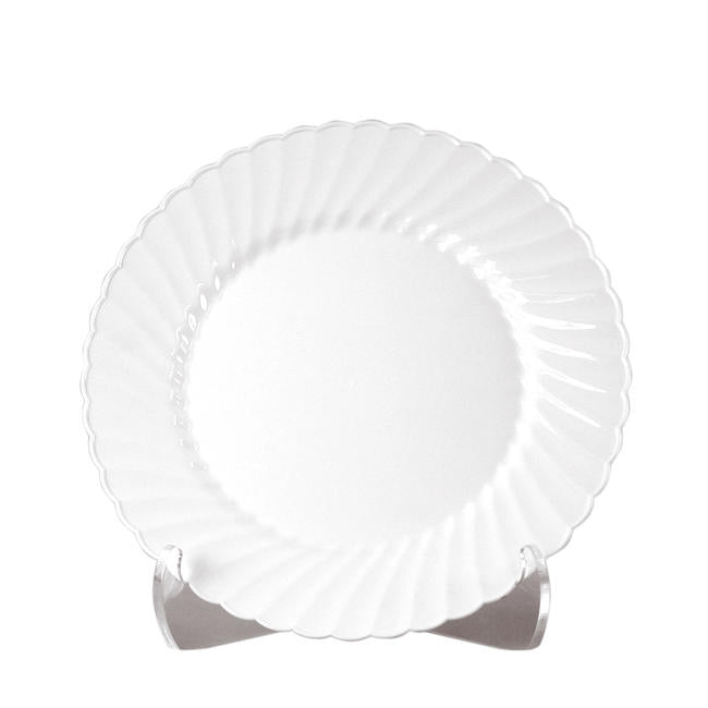 Classicware Plate White 7 1/2" 18 ct